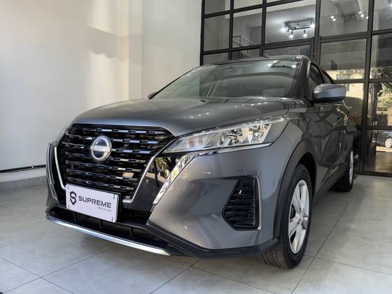 NISSAN KICKS 1.6 16V FLEXSTART ACTIVE XTRONIC NISSAN KICKS 1.6 16V FLEXSTART ACTIVE XTRONIC